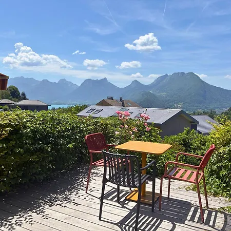 Appartamento Soleil Bleu - Design & Vue Annecy Talloires